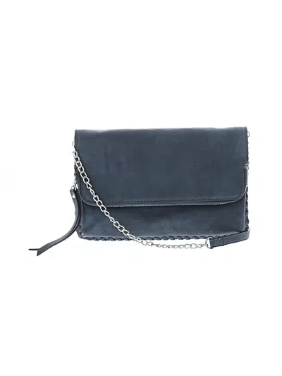 Pre-owned Urban Expressions Crossbody Bag In Blue