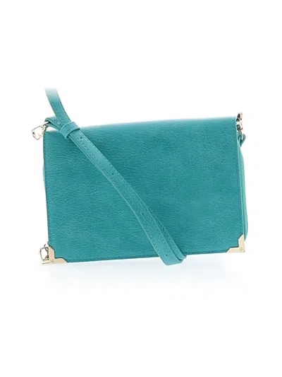 Pre-owned Urban Expressions Crossbody Bag In Blue