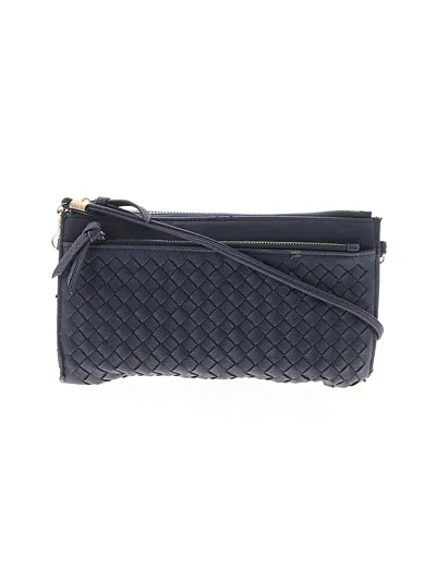 Pre-owned Urban Expressions Crossbody Bag In Blue