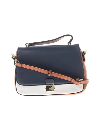 Pre-owned Urban Expressions Crossbody Bag In Blue