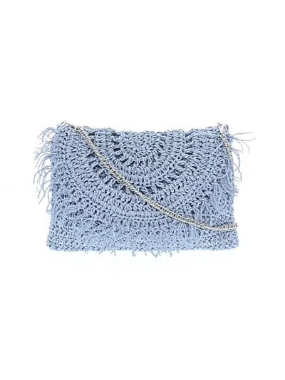 Pre-owned Urban Expressions Crossbody Bag In Blue