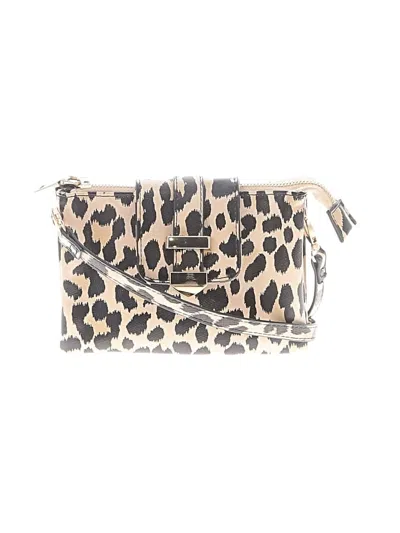 Pre-owned Urban Expressions Crossbody Bag In Gold