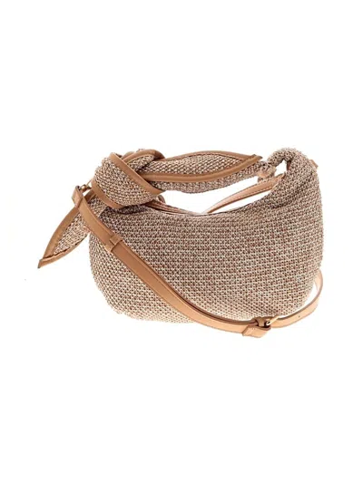 Pre-owned Urban Expressions Crossbody Bag In Gold