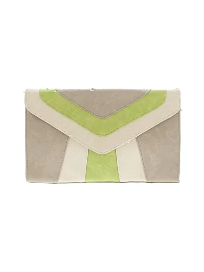 Pre-owned Urban Expressions Crossbody Bag In Green