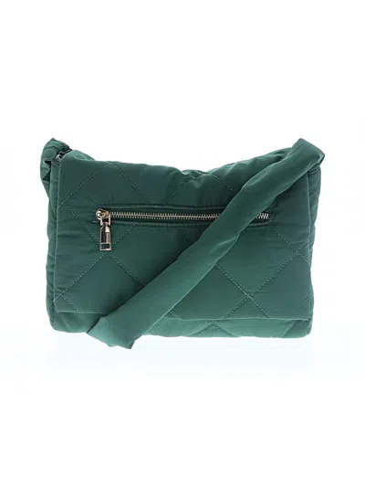 Pre-owned Urban Expressions Crossbody Bag In Green