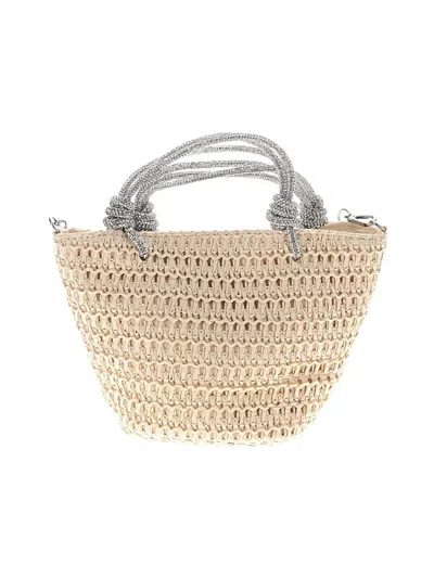Pre-owned Urban Expressions Crossbody Bag In Ivory