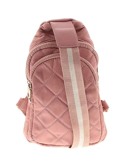 Pre-owned Urban Expressions Crossbody Bag In Pink