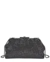 Urban Expressions Delfina Evening Clutch In Black