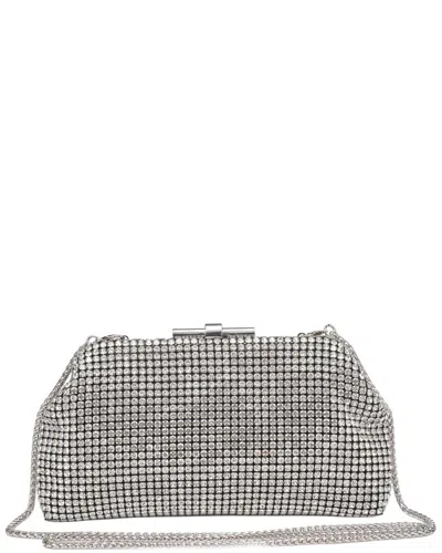 Urban Expressions Delfina Evening Clutch In Silver