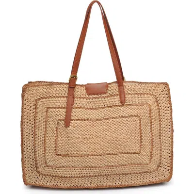 Urban Expressions Demi Tote In Natural