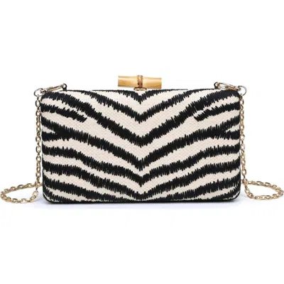 Urban Expressions Dorit Evening Bag In Black Natural