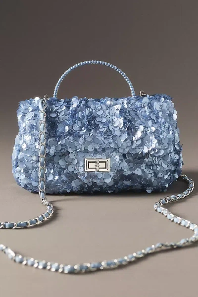 Urban Expressions Ella Hand Bag In Blue