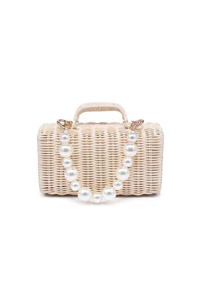 Urban Expressions Everly Evening Bag In Neutral