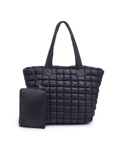 Urban Expressions Fit Breakaway- Puffer Tote Bag In Black