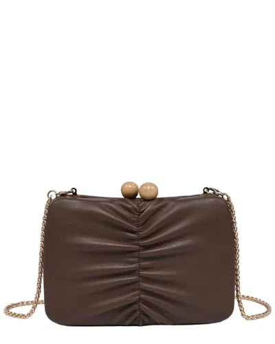 Urban Expressions Gianna Evening Clutch In Brown