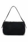 Urban Expressions Gloria Crossbody Bag In Black In Black