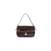 Urban Expressions Gloria Crossbody Bag In Chocolate In Brown