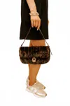 Urban Expressions Gloria Crossbody Bag In Leopard In Animal Print
