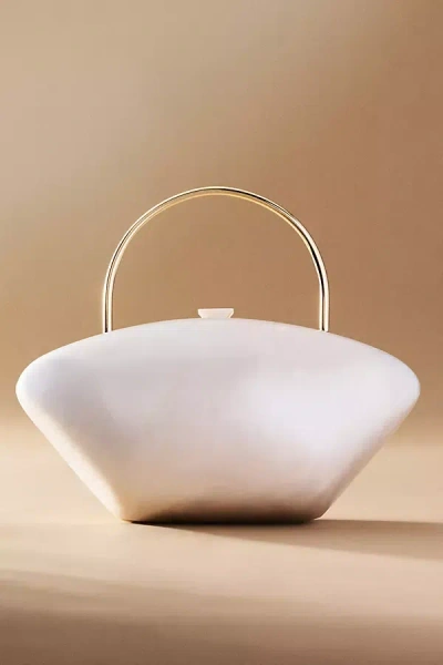 Urban Expressions Guliana Evening Bag In White