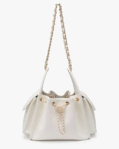 Urban Expressions Hailey Quilted Purse In White