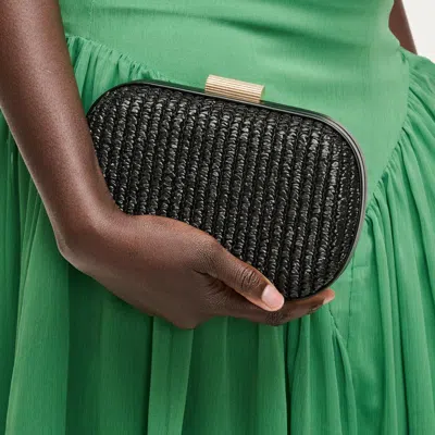 Urban Expressions Handbags Alix Evening Bag In Black