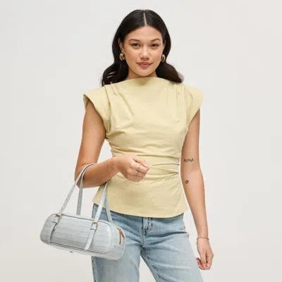 Urban Expressions Handbags Athena Shoulder Bag In Blue