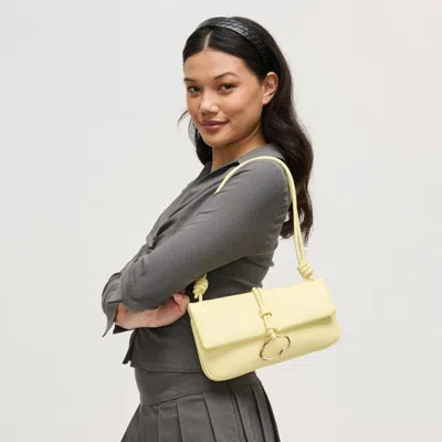 Urban Expressions Handbags Belina Crossbody In Yellow