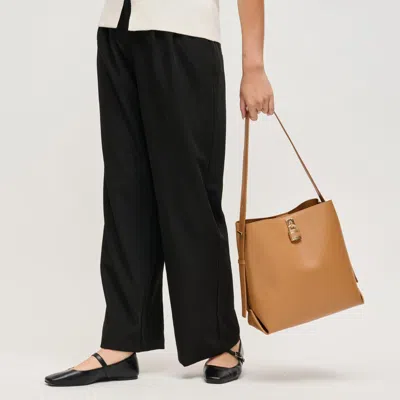 Urban Expressions Handbags Caroline Hobo In Brown