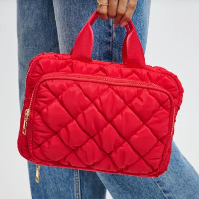Urban Expressions Handbags Cloud Cruiser V2 Travel Organizer In Red