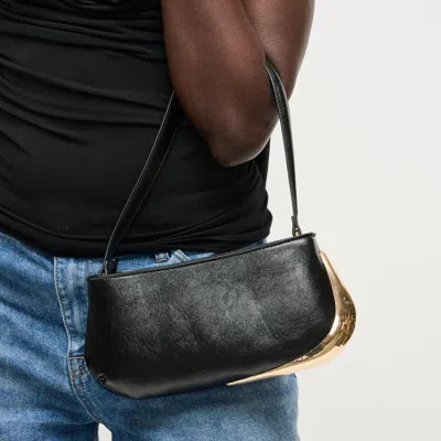 Urban Expressions Handbags Cooper Shoulder Bag In Black