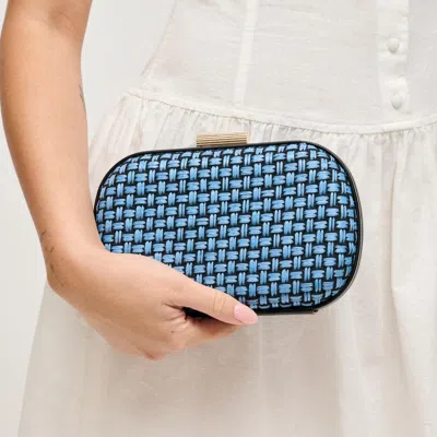 Urban Expressions Handbags Cove Evening Bag In Blue