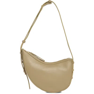 Urban Expressions Handbags Crescent Shaped Shoulder Bag In Green