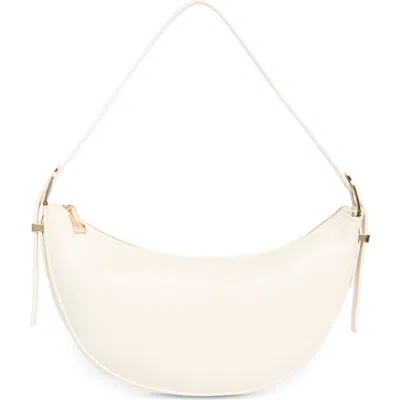 Urban Expressions Handbags Crescent Shoulder Bag In Neutral