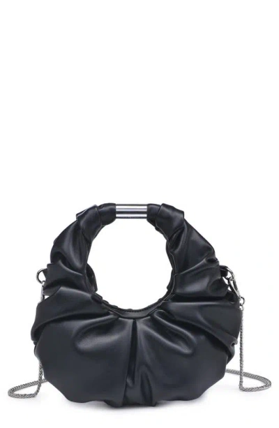 Urban Expressions Handbags Croissant Handbag In Black