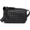 Urban Expressions Handbags Diamond Weave Crossbody Bag In Black