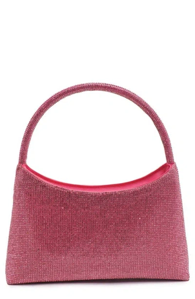 Urban Expressions Handbags Embellished Top Handle Bag In Magenta