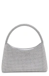 Urban Expressions Handbags Embellished Top Handle Bag In Silver