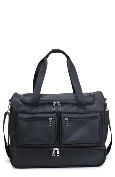 Urban Expressions Handbags Expedition Plus Weekend Bag In Black