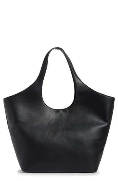 Urban Expressions Handbags Faux Leather Tote Bag In Black