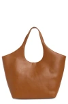 Urban Expressions Handbags Faux Leather Tote Bag In Brown