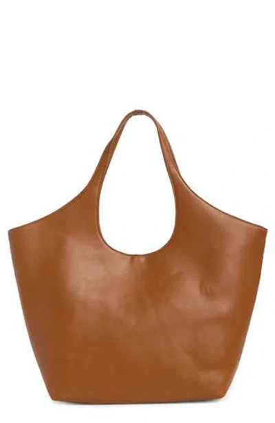 Urban Expressions Handbags Faux Leather Tote Bag In Brown