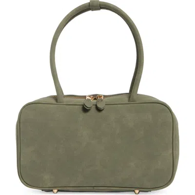 Urban Expressions Handbags Faux Suede Shoulder Bag In Green