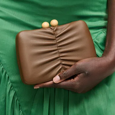 Urban Expressions Handbags Gianna Evening Bag In Brown