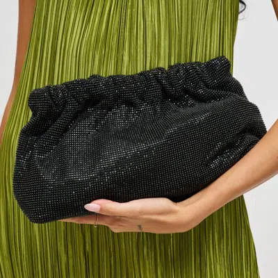Urban Expressions Handbags Hazel Clutch In Black