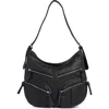 Urban Expressions Handbags Hobo Shoulder Bag In Black