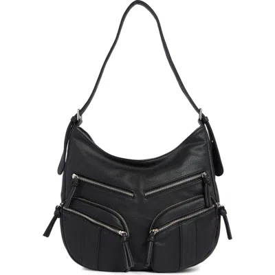 Urban Expressions Handbags Hobo Shoulder Bag In Black