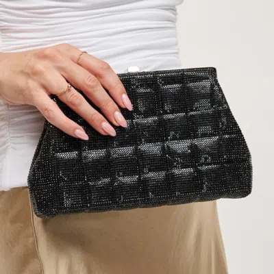 Urban Expressions Handbags Karla Evening Bag In Black