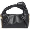 Urban Expressions Handbags Knot Crossbody Bag In Black