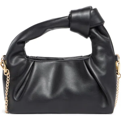 Urban Expressions Handbags Knot Crossbody Bag In Black