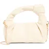 Urban Expressions Handbags Knot Crossbody Bag In Ivory